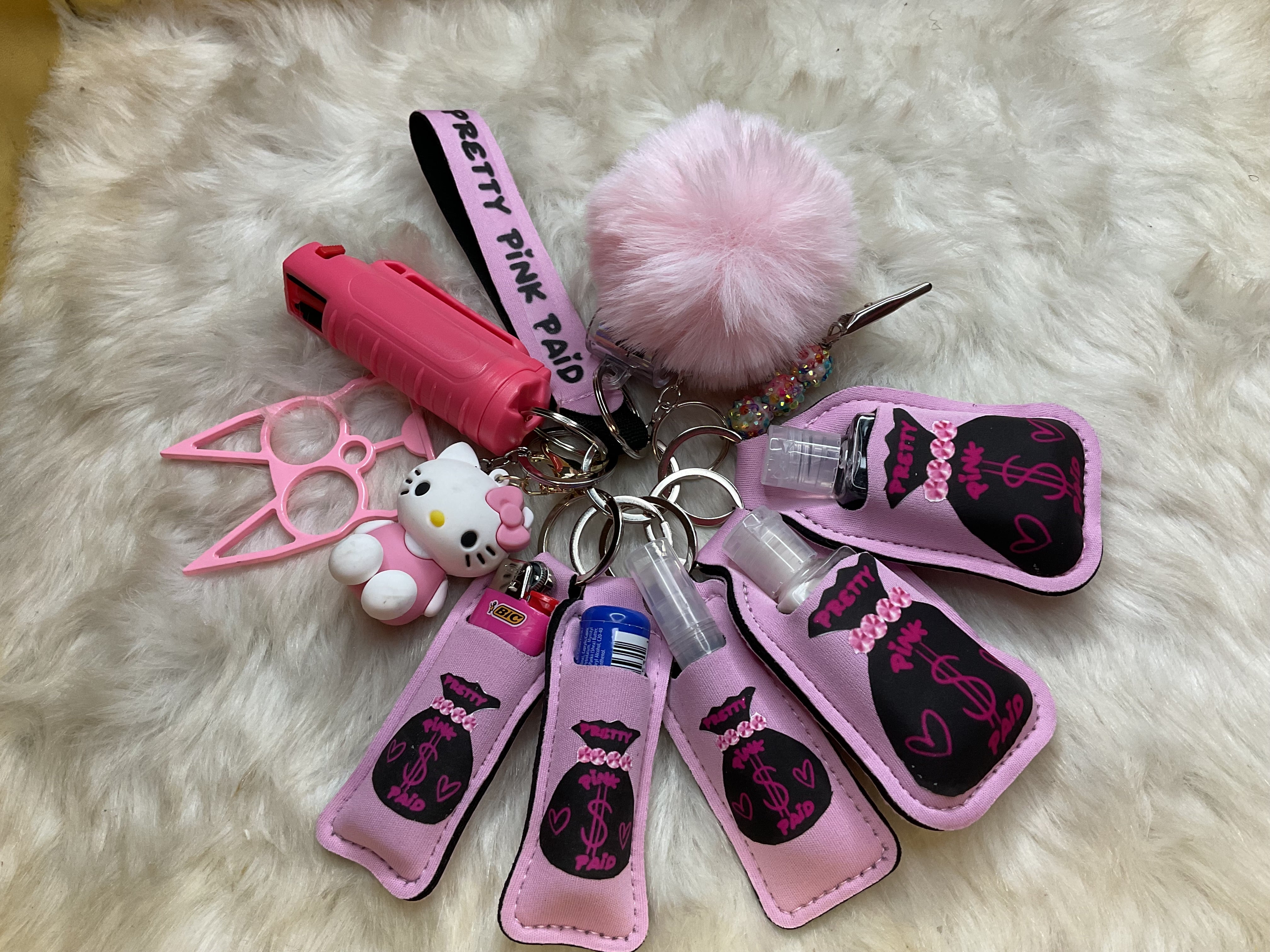 𝓛𝓾𝔁𝓾𝓻𝔂 𝓦𝓻𝓲𝓼𝓽𝓵𝓮𝓽 𝓚𝓮𝔂𝓬𝓱𝓪𝓲𝓷𝓼 – Pretty Pink Paid