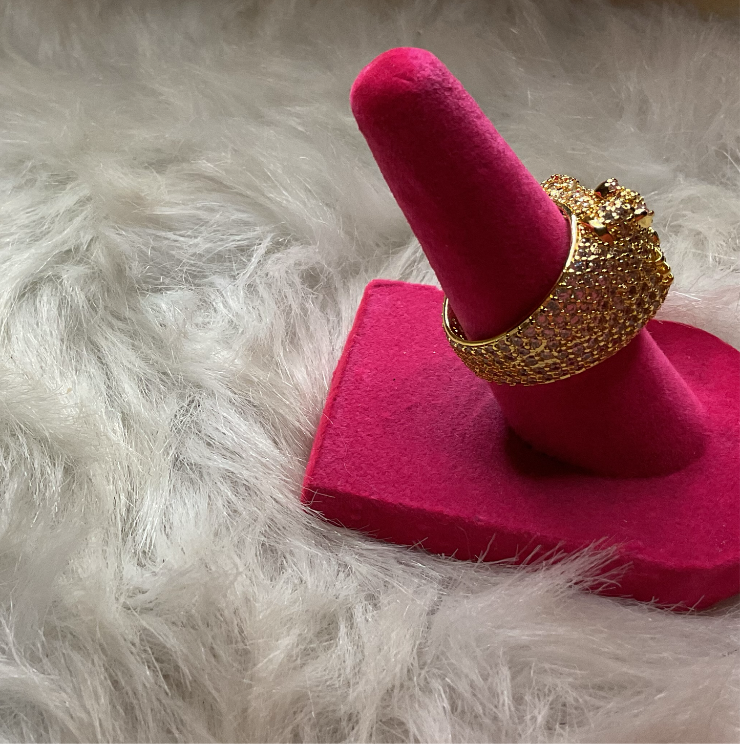 𝓡𝓮𝓪𝓵𝓵𝔂 𝓟𝓻𝓮𝓽𝓽𝔂 𝓖𝓸𝓵𝓭 & 𝓓𝓲𝓶𝓪𝓸𝓷𝓭 𝓗𝓮𝓵𝓵𝓸 𝓚𝓲𝓽𝓽𝔂 𝓡𝓲𝓷𝓰 𝓢𝓲𝔃𝓮 8