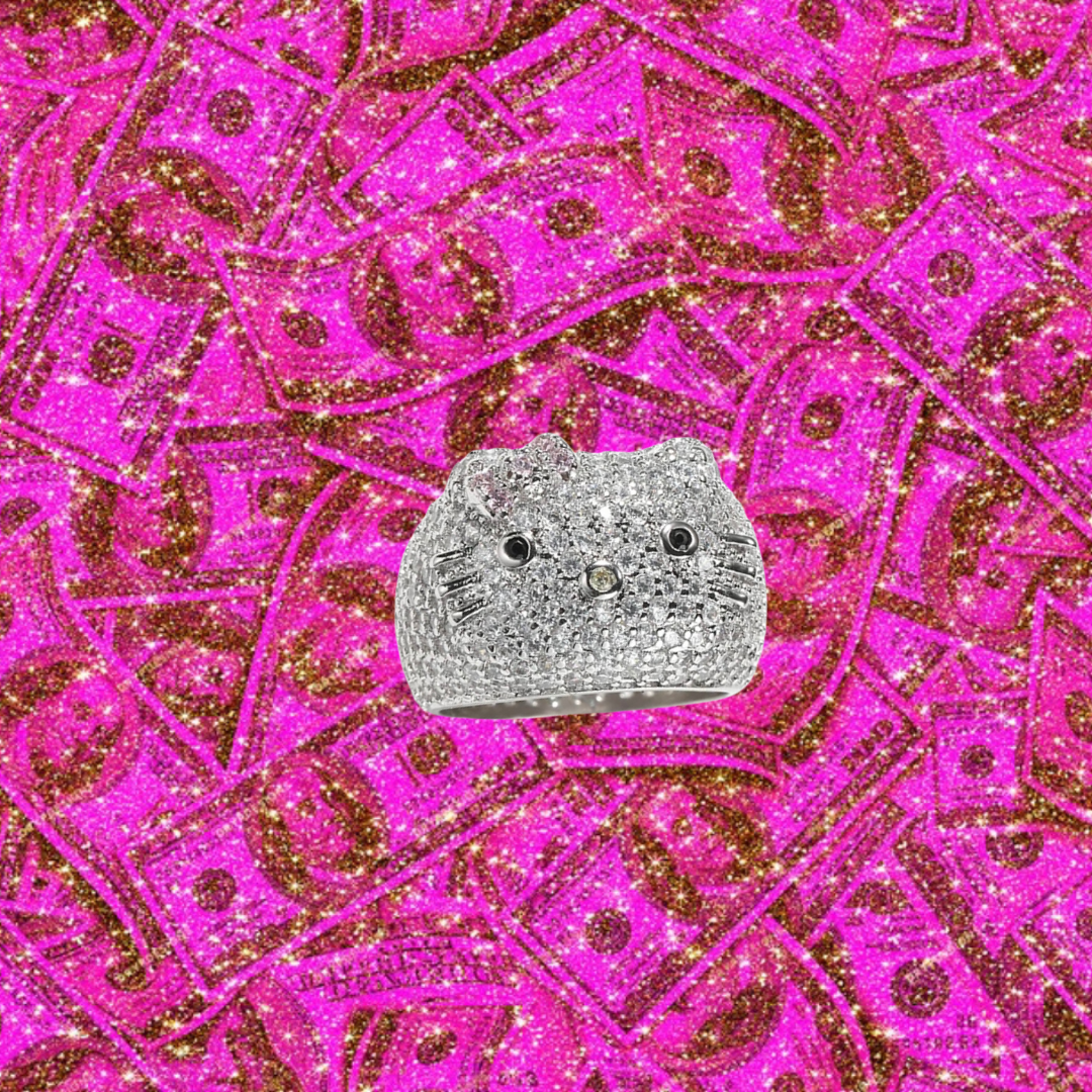 𝓡𝓮𝓪𝓵𝓵𝔂 𝓟𝓻𝓮𝓽𝓽𝔂 𝓢𝓲𝓵𝓿𝓮𝓻 & 𝓓𝓲𝓪𝓶𝓸𝓷𝓭 𝓗𝓮𝓵𝓵𝓸 𝓚𝓲𝓽𝓽𝔂 𝓡𝓲𝓷𝓰 𝓢𝓲𝔃𝓮 6