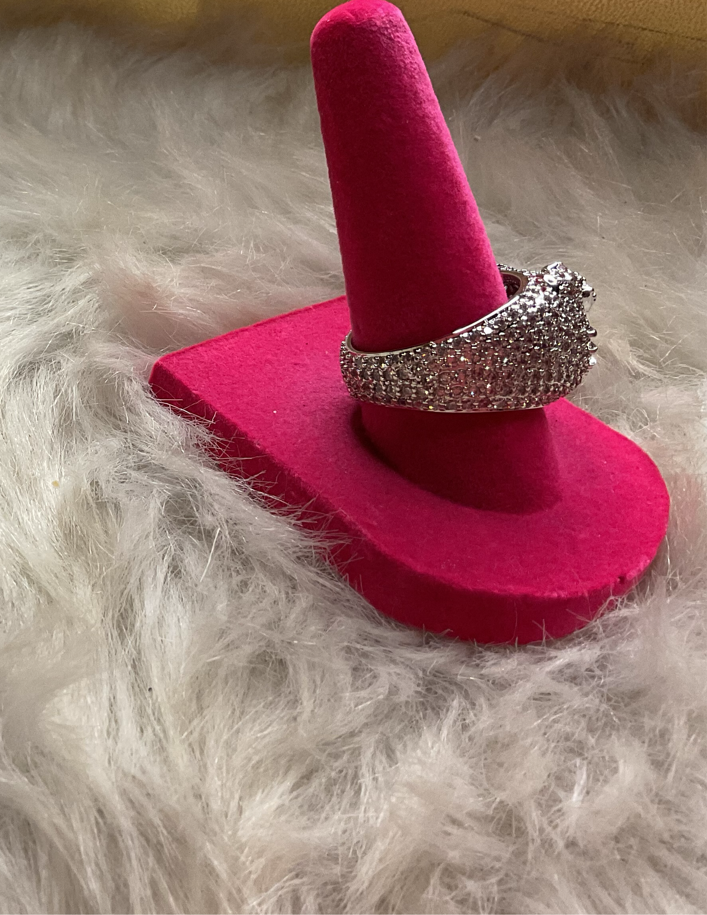 𝓡𝓮𝓪𝓵𝓵𝔂 𝓟𝓻𝓮𝓽𝓽𝔂 𝓢𝓲𝓵𝓿𝓮𝓻 & 𝓓𝓲𝓪𝓶𝓸𝓷𝓭 𝓗𝓮𝓵𝓵𝓸 𝓚𝓲𝓽𝓽𝔂 𝓡𝓲𝓷𝓰 𝓢𝓲𝔃𝓮 6