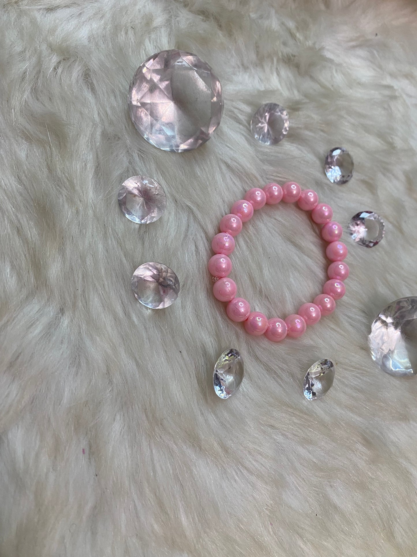 𝓟𝓻𝓮𝓽𝓽𝔂 & 𝓟𝓪𝓲𝓭 𝓛𝓲𝓰𝓱𝓽 𝓟𝓲𝓷𝓴  𝓑𝓾𝓫𝓫𝓵𝓮 𝓖𝓾𝓶 𝓟𝓮𝓪𝓻𝓵 𝓑𝓻𝓪𝓬𝓮𝓵𝓮𝓽