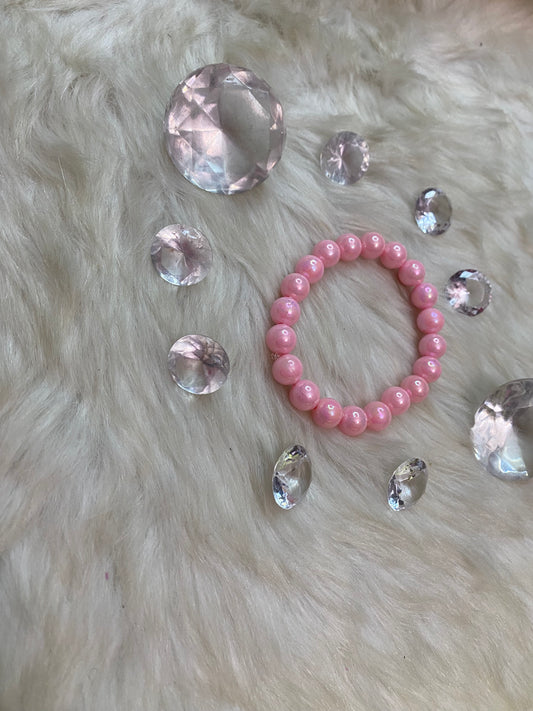 𝓟𝓻𝓮𝓽𝓽𝔂 & 𝓟𝓪𝓲𝓭 𝓛𝓲𝓰𝓱𝓽 𝓟𝓲𝓷𝓴  𝓑𝓾𝓫𝓫𝓵𝓮 𝓖𝓾𝓶 𝓟𝓮𝓪𝓻𝓵 𝓑𝓻𝓪𝓬𝓮𝓵𝓮𝓽